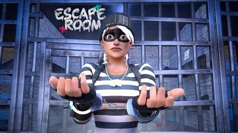 fortnite prison escape|jail escape room.